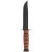 KA-BAR U.S. Army 7" Fixed Blade Knife w/Sheath